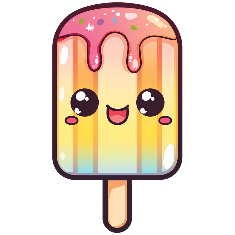 Bügelbilder Glace