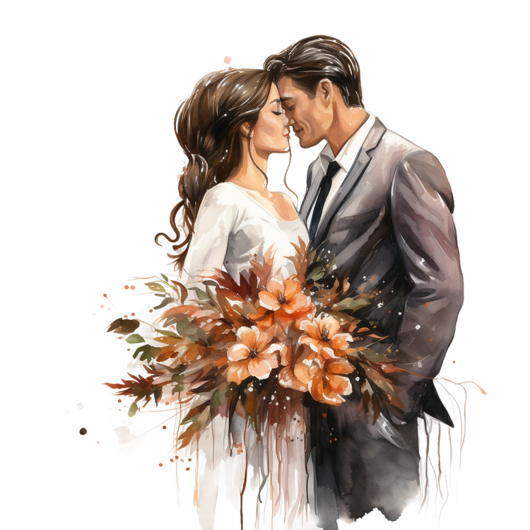 Bügelbilder Hochzeit Herbst