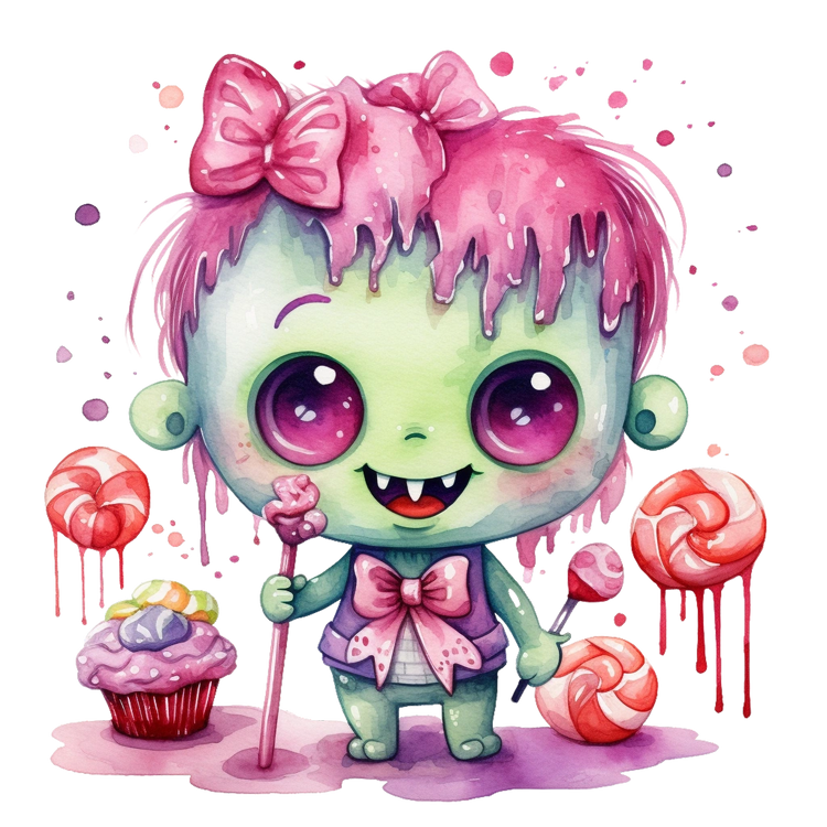Bügelbidler Zombie