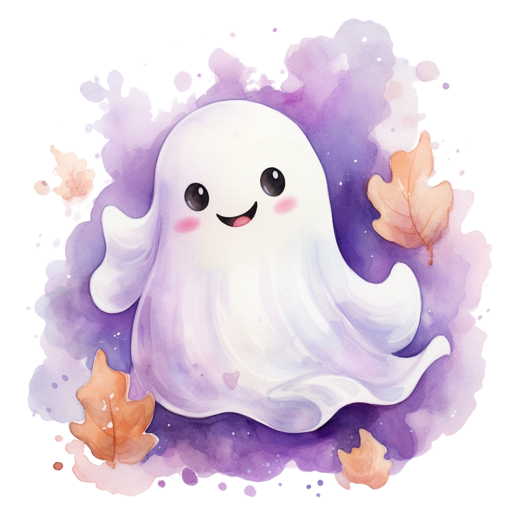 Bügelbilder Kawaii Geist