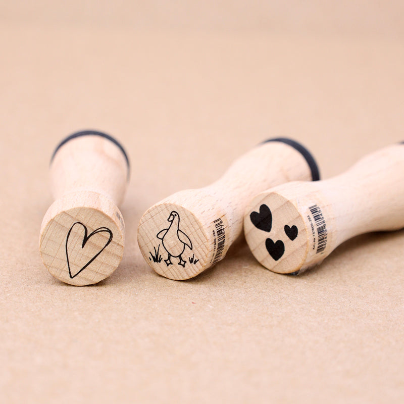 Stempel Herz