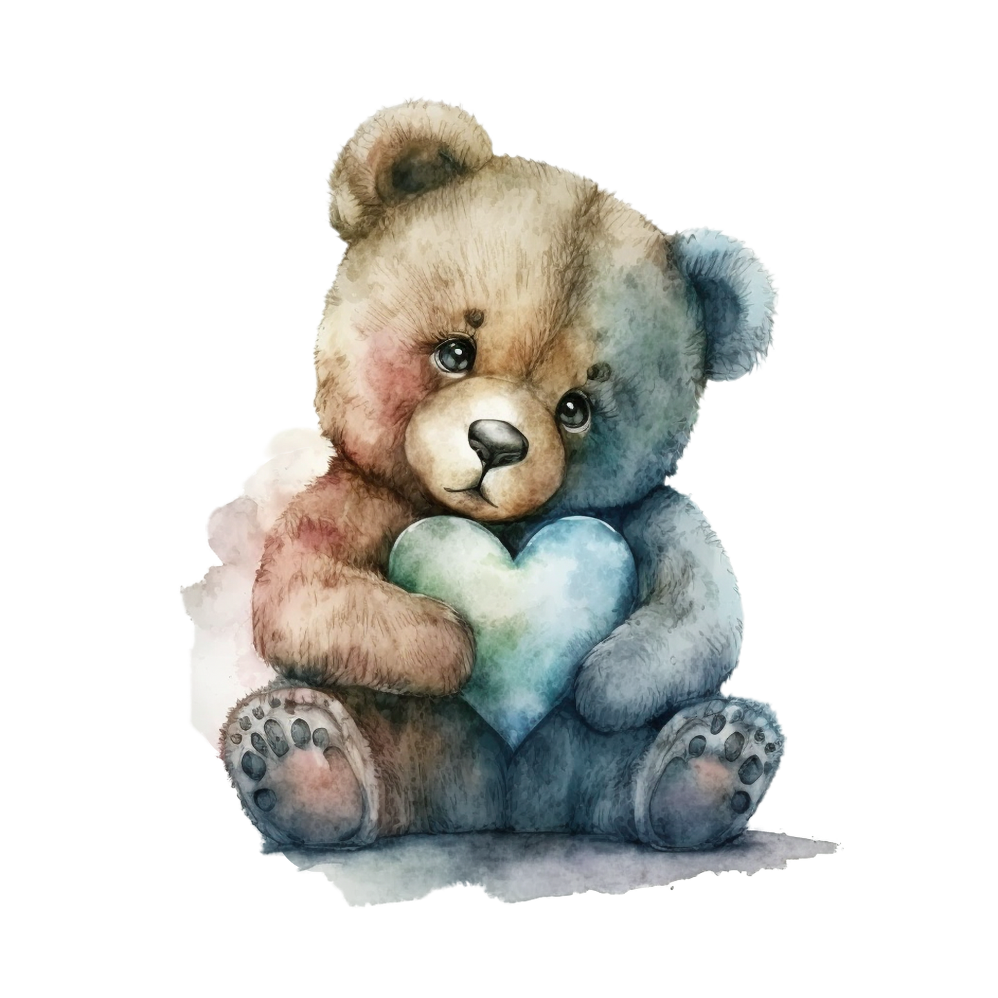 Bügelbild Teddybär 26.24