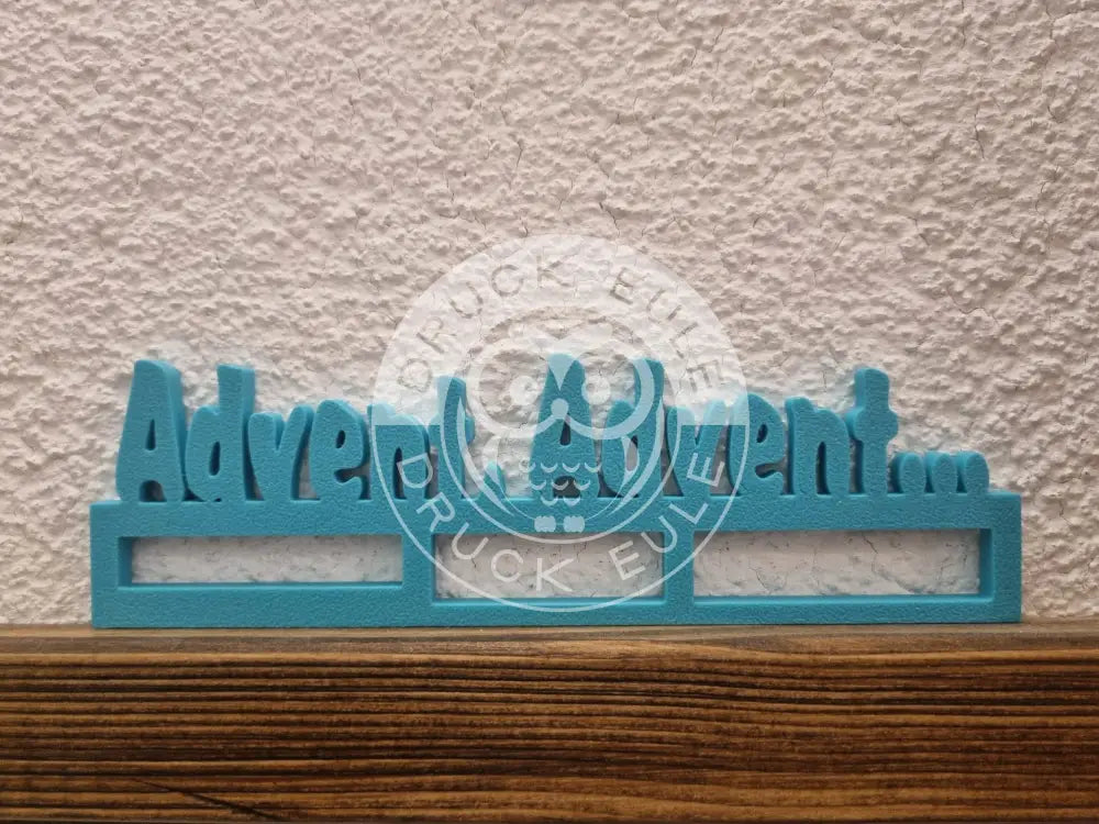 3D-Druck Advent Advent... rubon