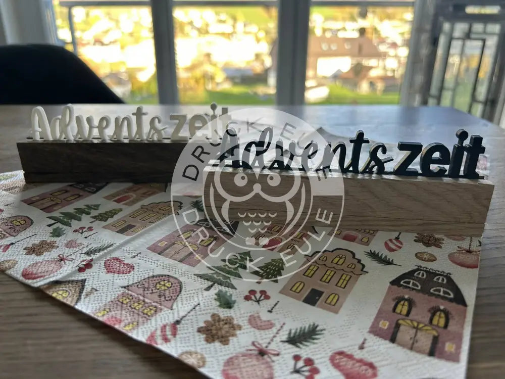 3D-Druck Adventszeit 3d druck