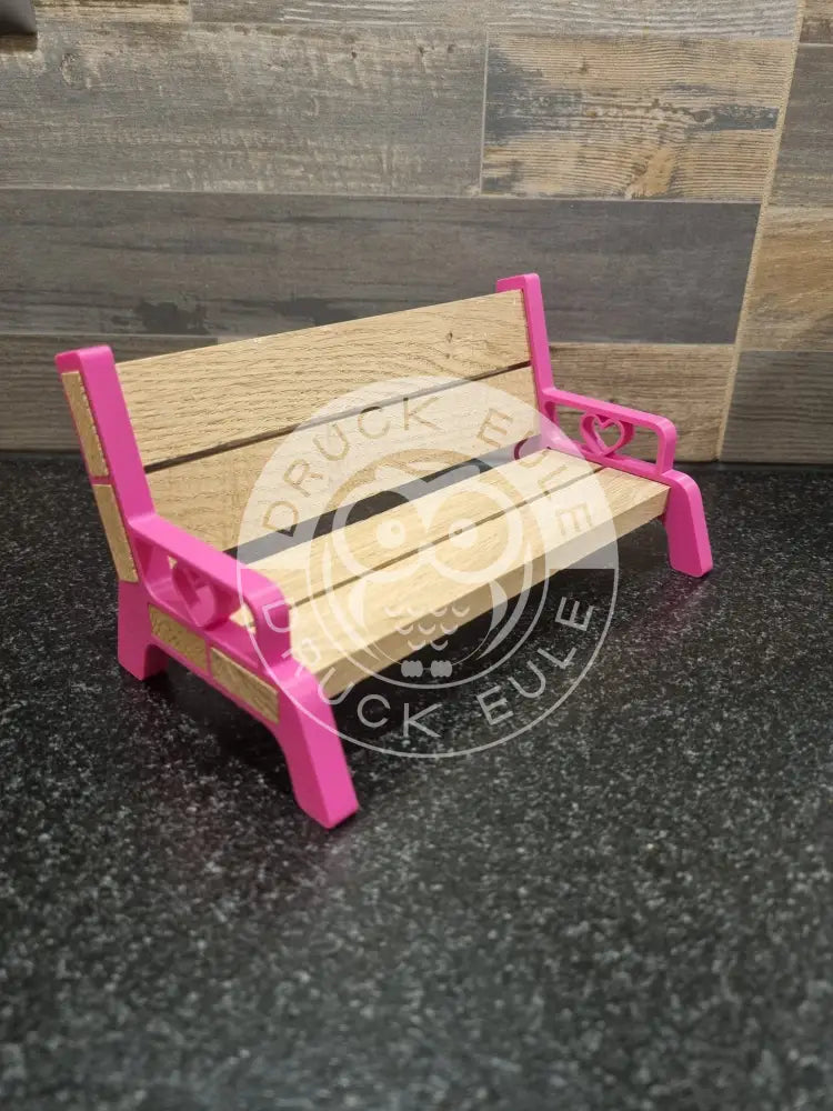 3D-Druck Bank für Klötzchen rubon