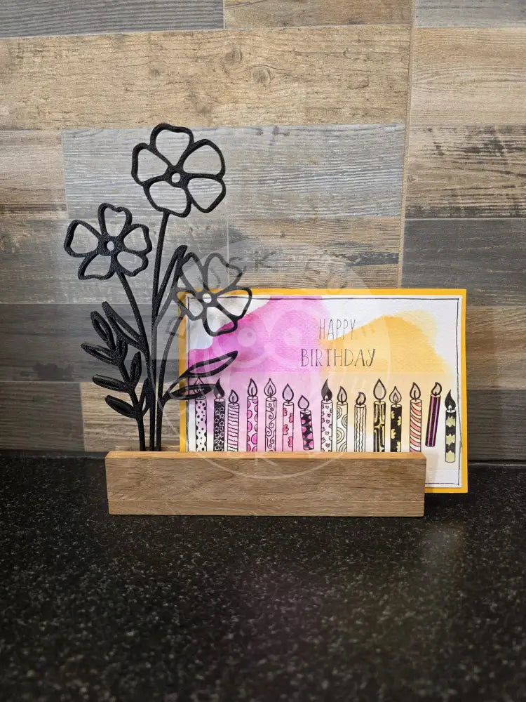 3D-Druck Blume 3 - rubon