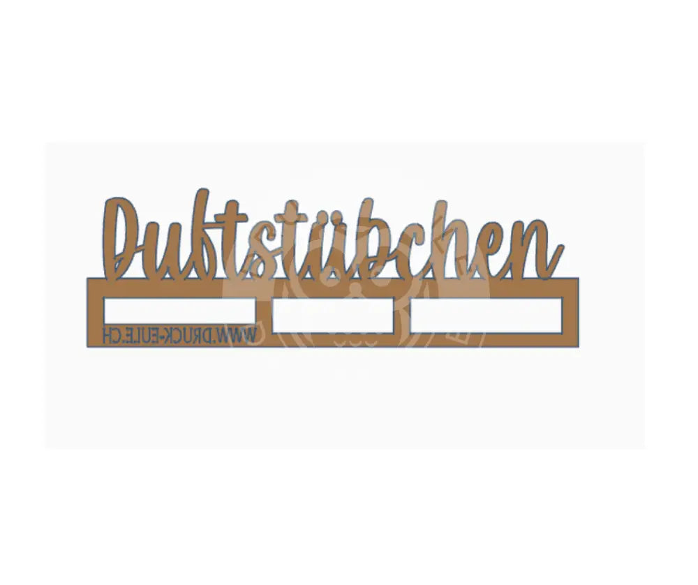 3D-Druck Duftstübchen rubon