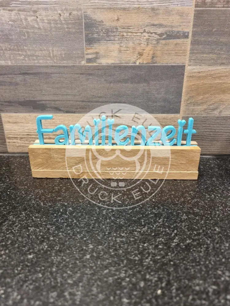 3D-Druck Familienzeit rubon