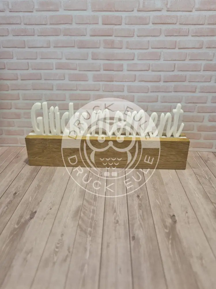 3D-Druck Glücksmoment rubon