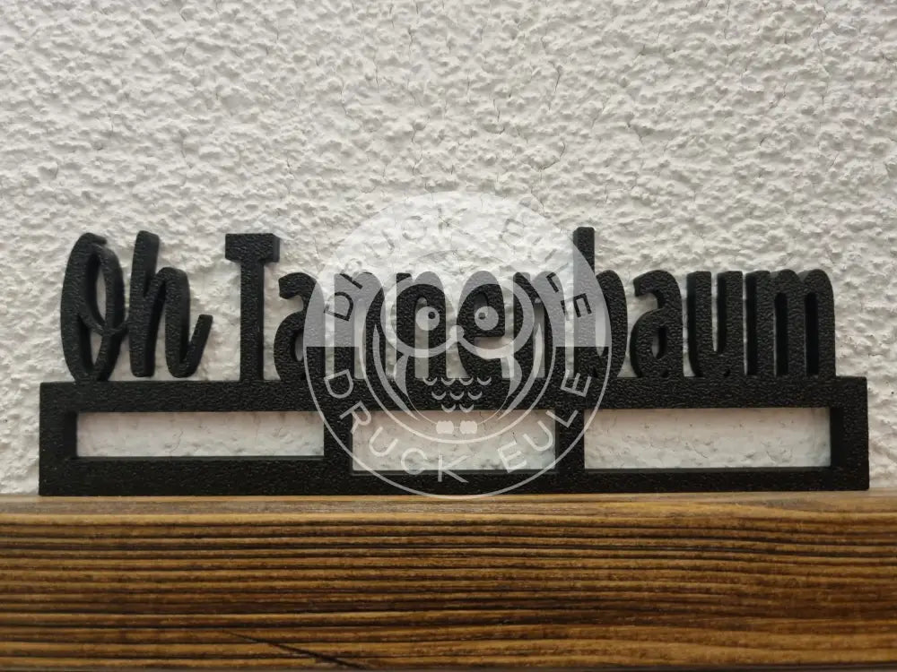 3D-Druck Oh Tannenbaum rubon