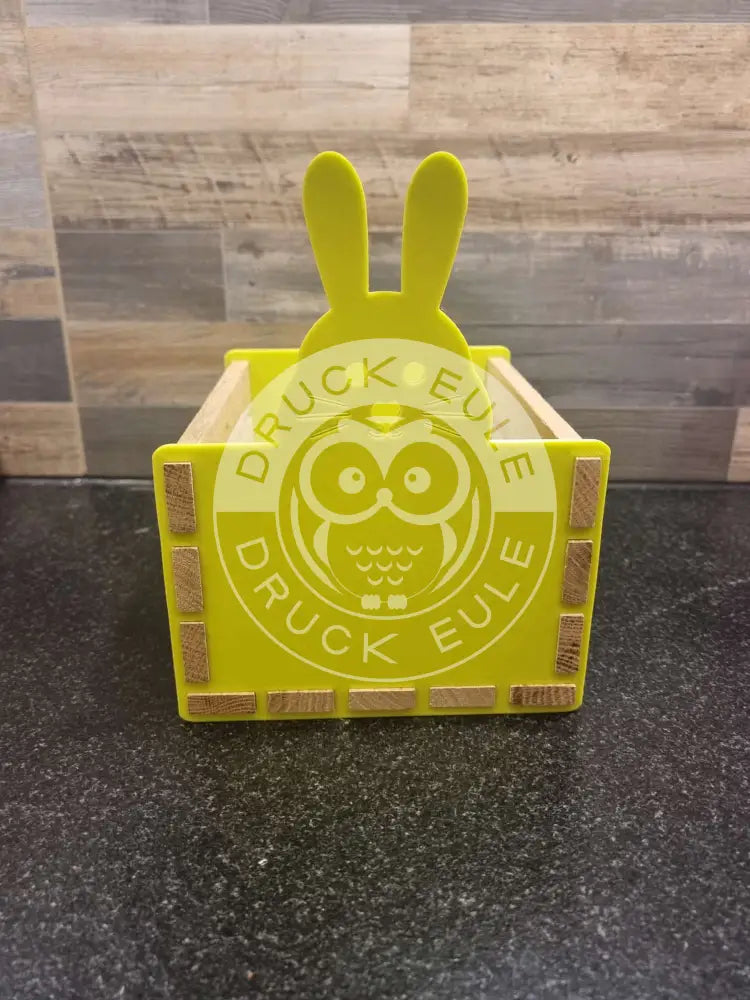 3D-Druck Osternest für Klötzchen rubon