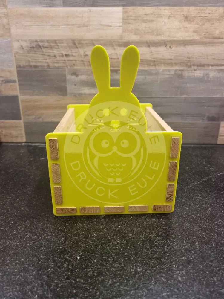 3D-Druck Osternest für Klötzchen rubon