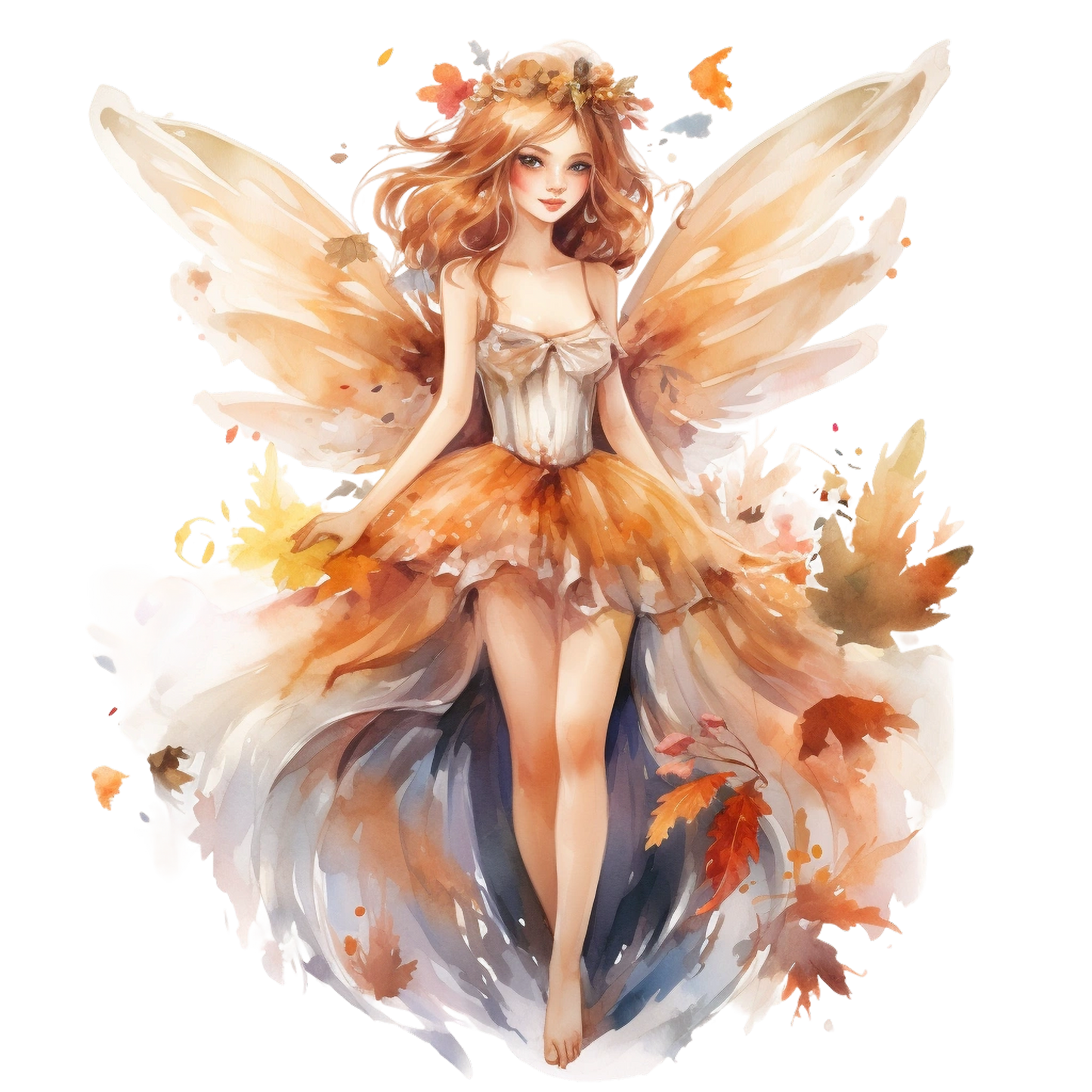 Bügelbild Autumn Fairies 422-3