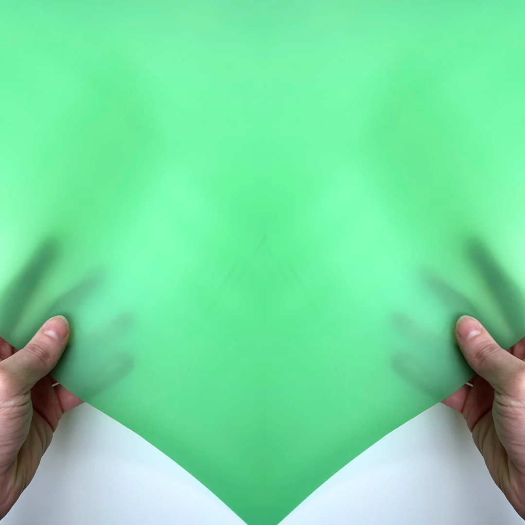 Jelly Vinyl Grün 45x 134cm