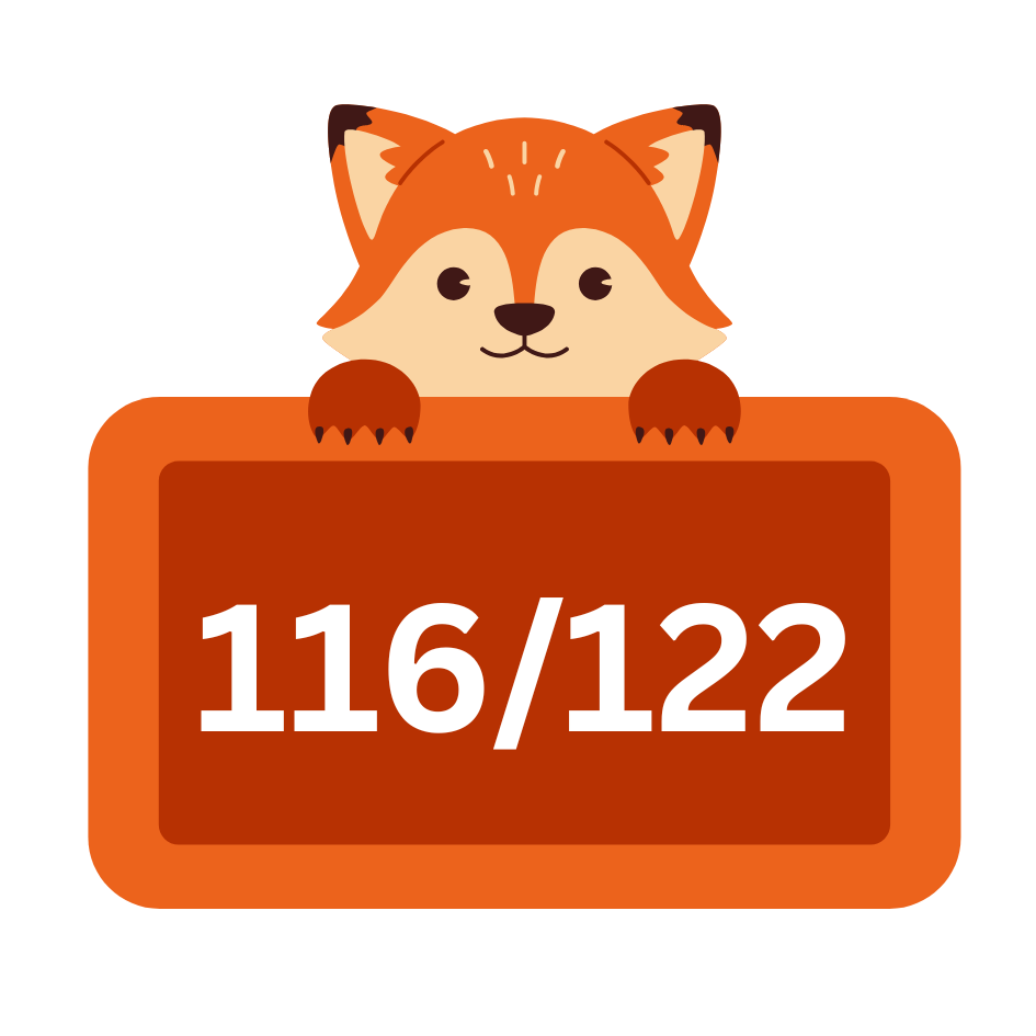 Bügelbild Fuchs 92-122