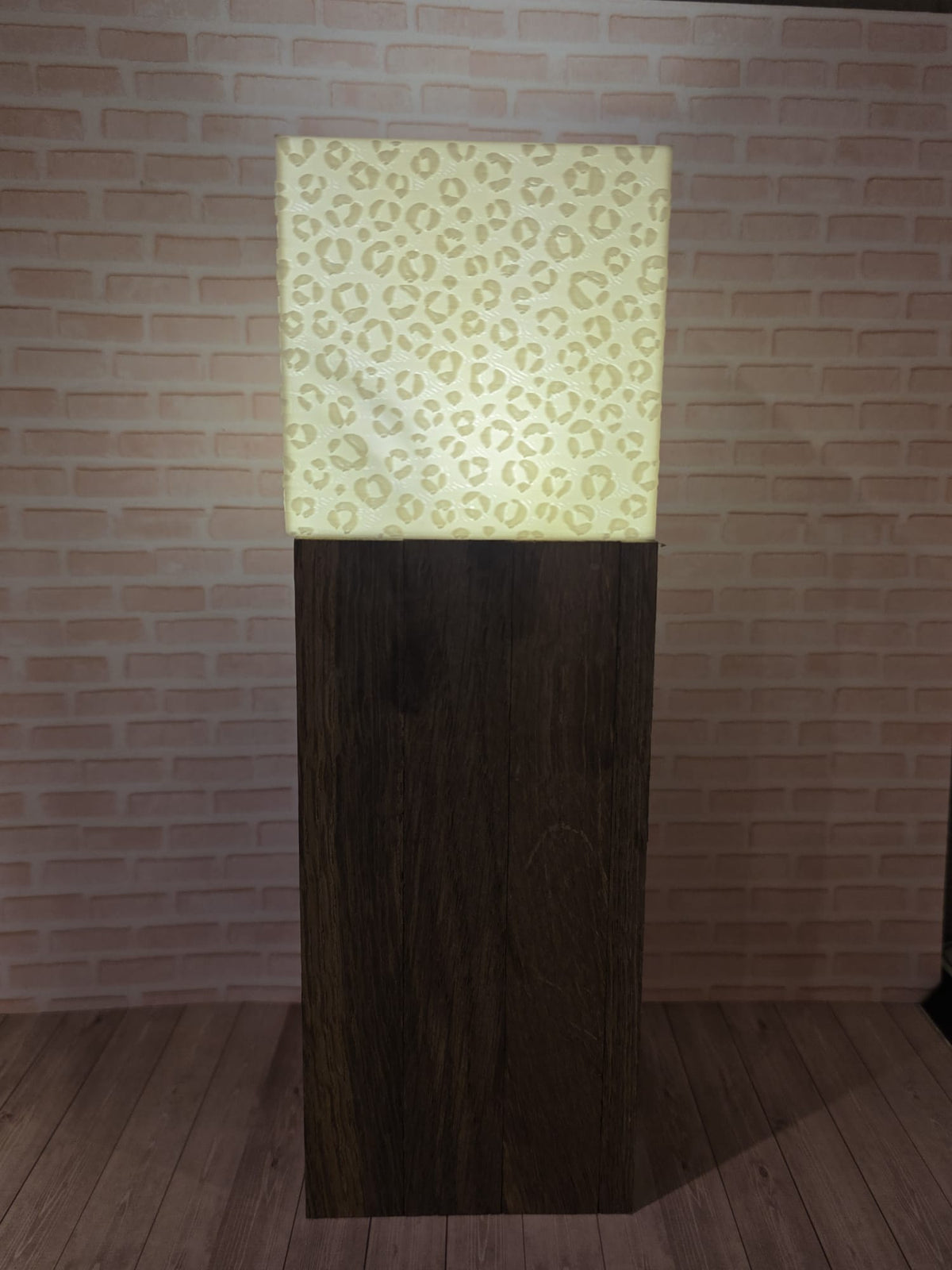 3D-Druckdatei Leo Lichtbox