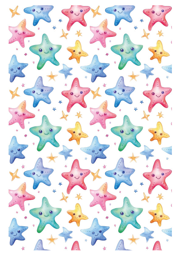 Rubon Bogen Meerestiere Pattern 1