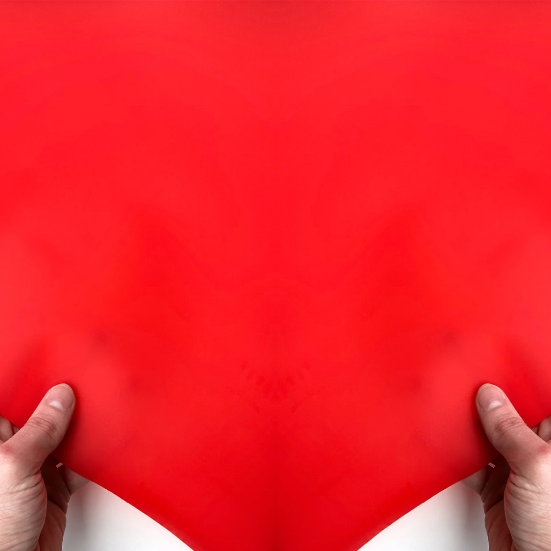 Jelly Vinyl Rot 45x 134cm