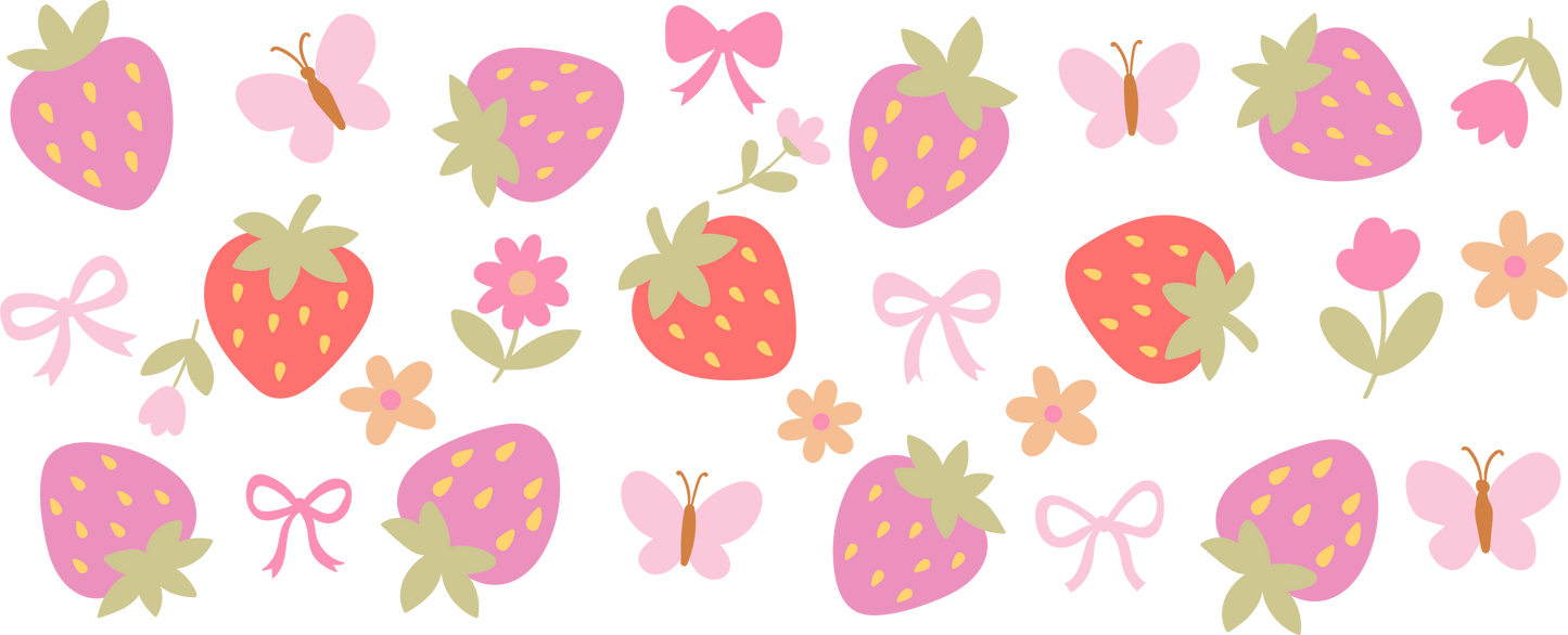 Rubon Trinkglas 240x100mm STRAWBERRY_PS1