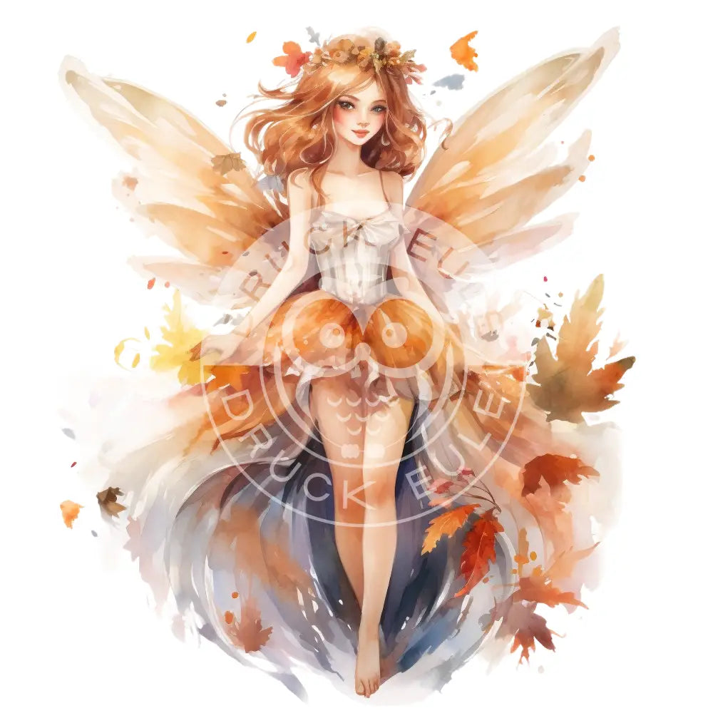 Bügelbild Autumn Fairies 422-3 bügelbild