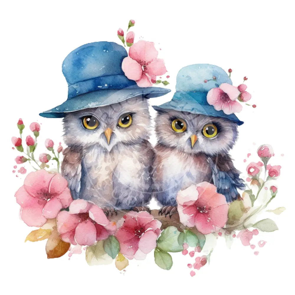 Bügelbild Baby Eule 125-10