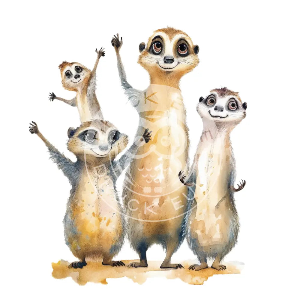 Bügelbild Baby Jungle Tiere 240-4A