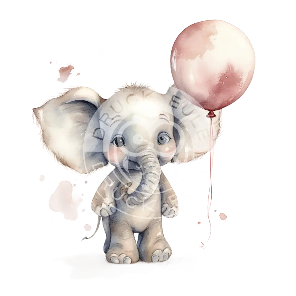 Bügelbild Baby Shower 781-25