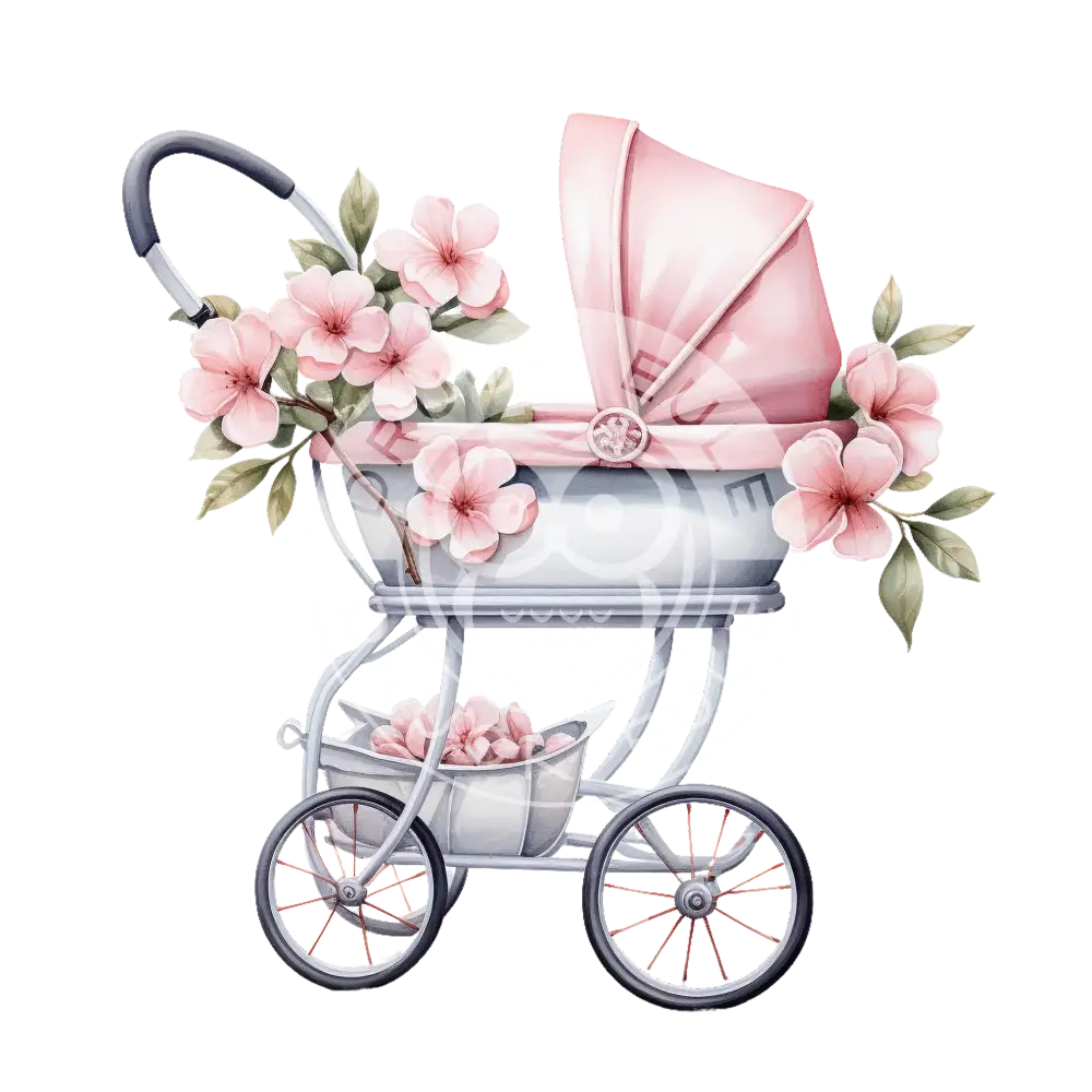 Bügelbild Baby Shower 782-15