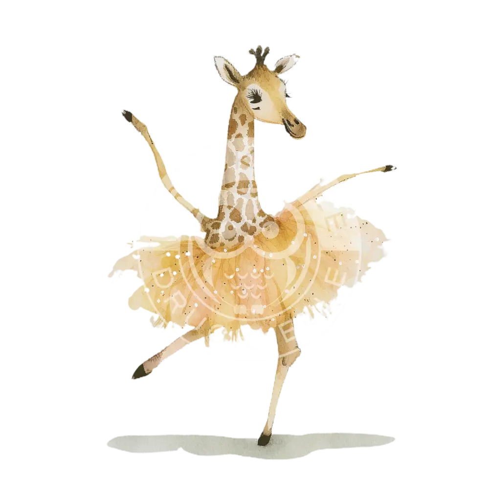 Bügelbild Ballett Tiere 152-1