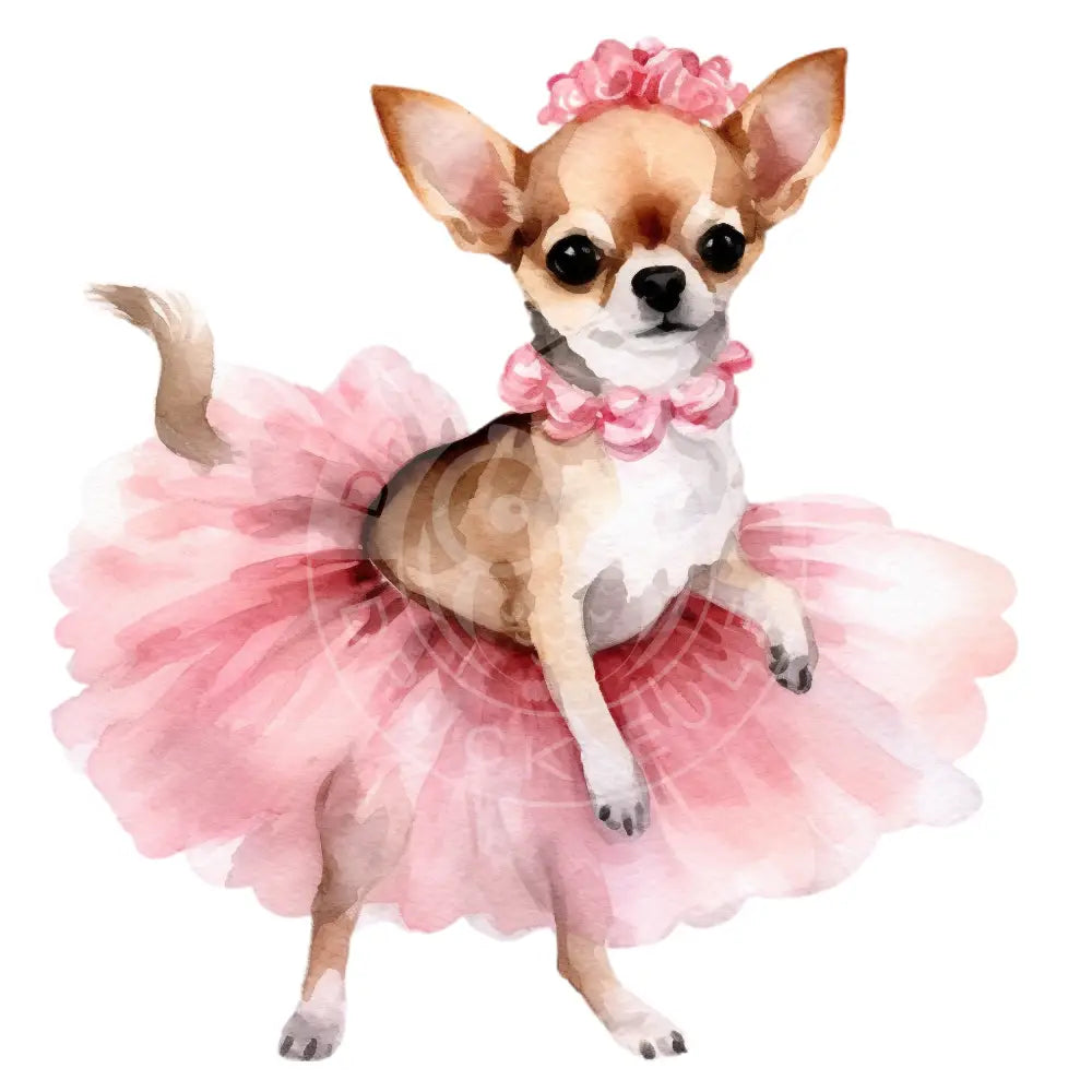 Bügelbild Ballett Tiere 152-10