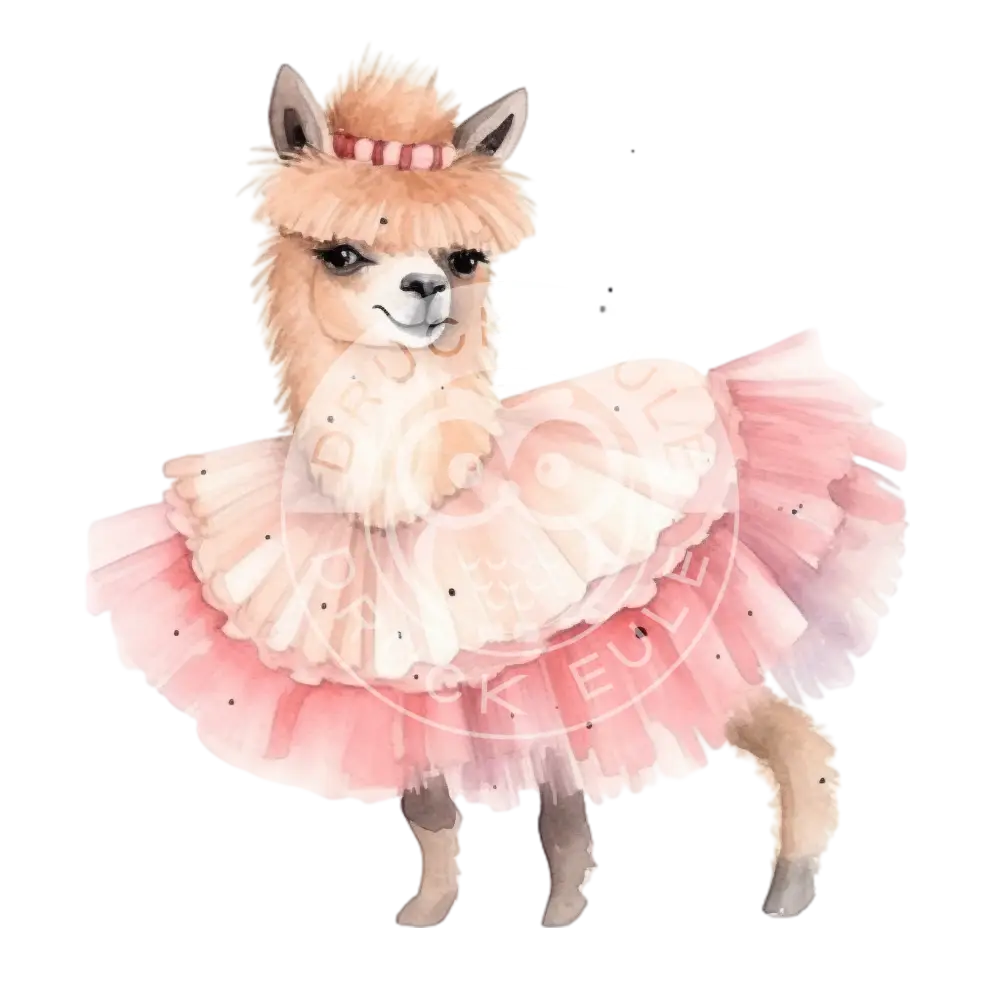 Bügelbild Ballett Tiere 152-2