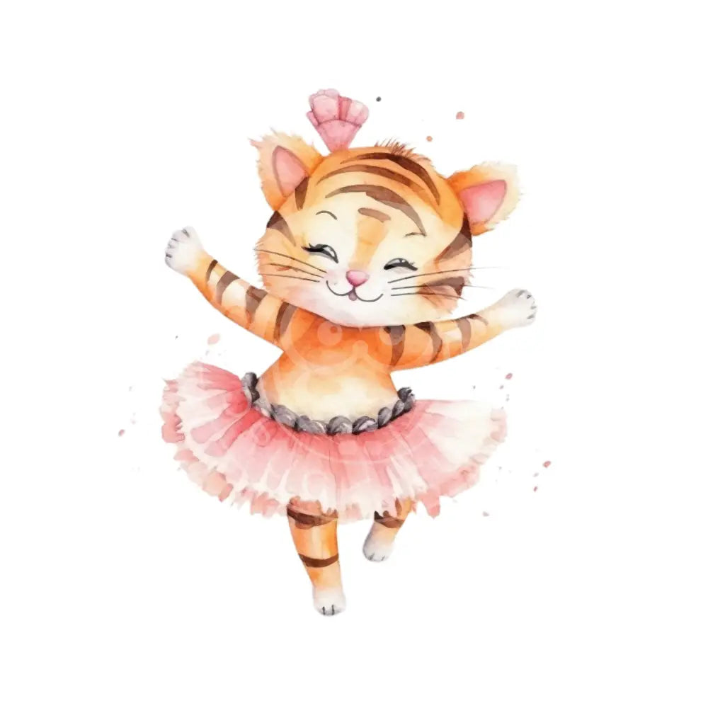 Bügelbild Ballett Tiere 152-3