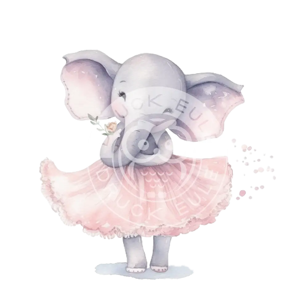 Bügelbild Ballett Tiere 152-4