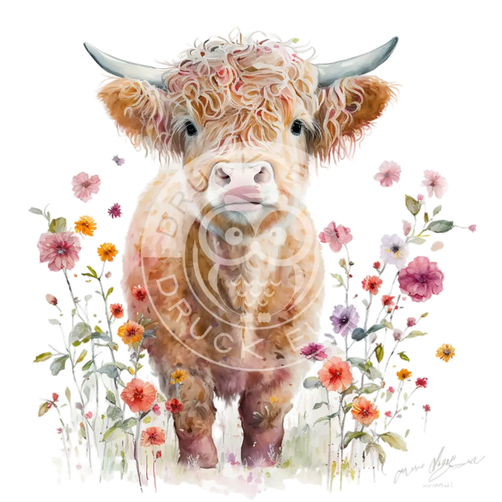 Bügelbild Bauernhof Tiere 1.107a