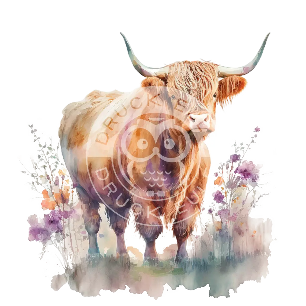 Bügelbild Bauernhof Tiere 1.110a