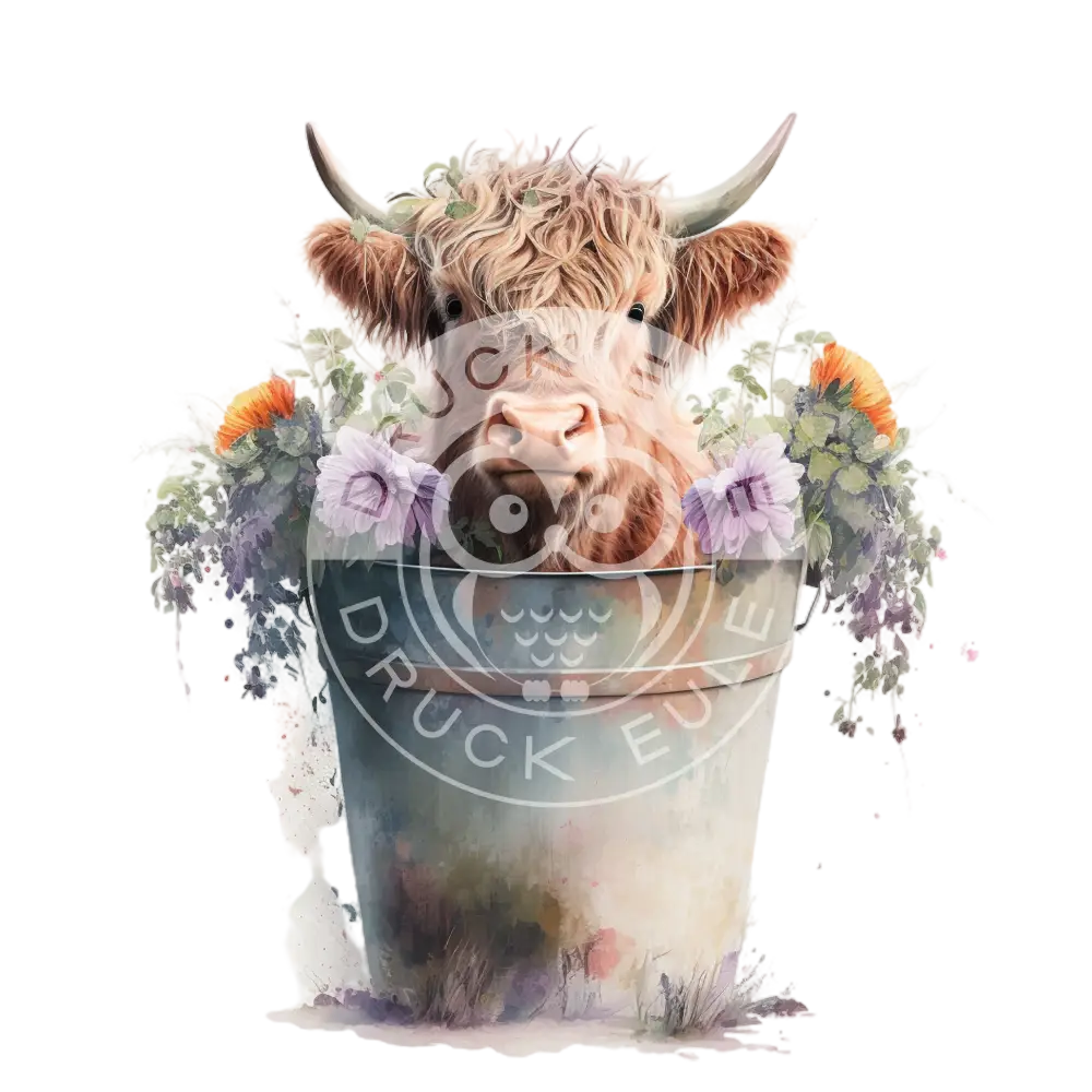 Bügelbild Bauernhof Tiere 1.305a