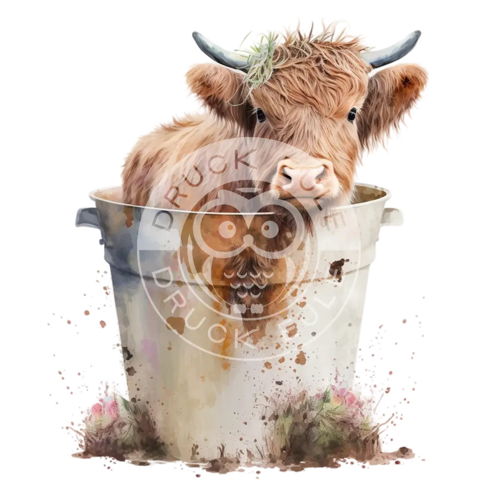 Bügelbild Bauernhof Tiere 1.307a