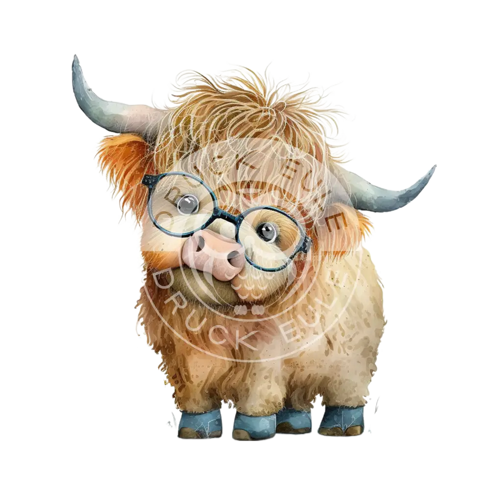 Bügelbild Bauernhof Tiere 1.401a