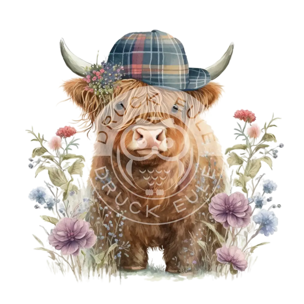 Bügelbild Bauernhof Tiere 1.504a