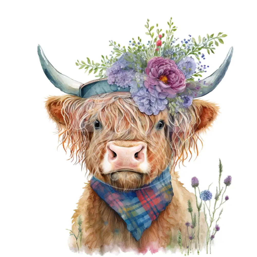 Bügelbild Bauernhof Tiere 1.508a