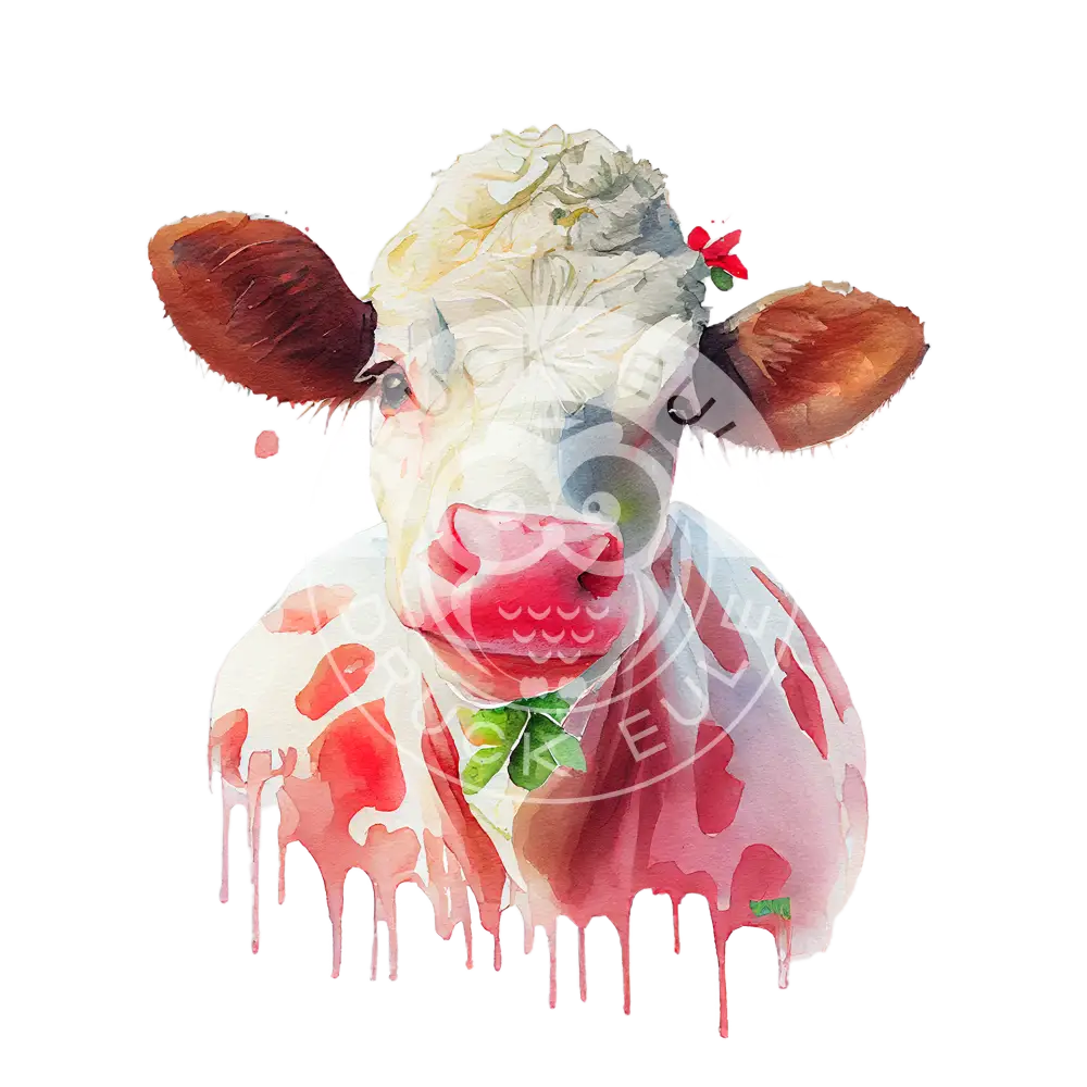 Bügelbild Bauernhof Tiere 19.2