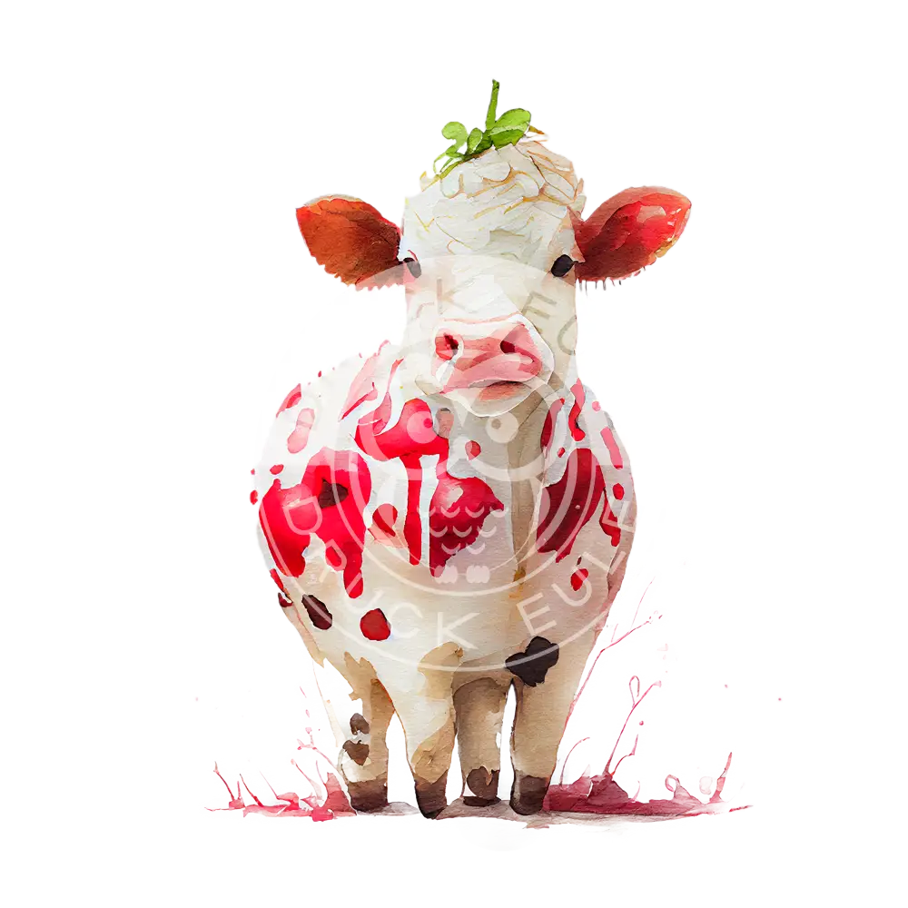 Bügelbild Bauernhof Tiere 19.6