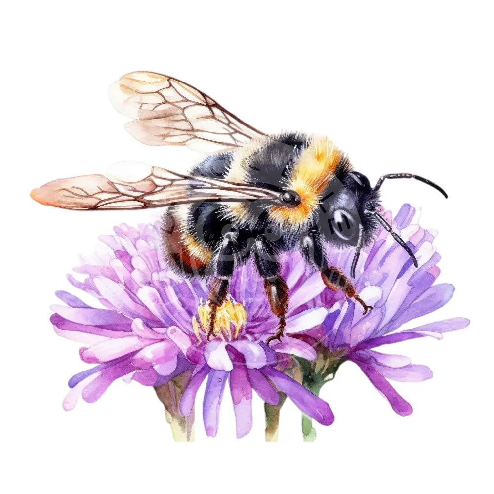Bügelbild Biene 178-5