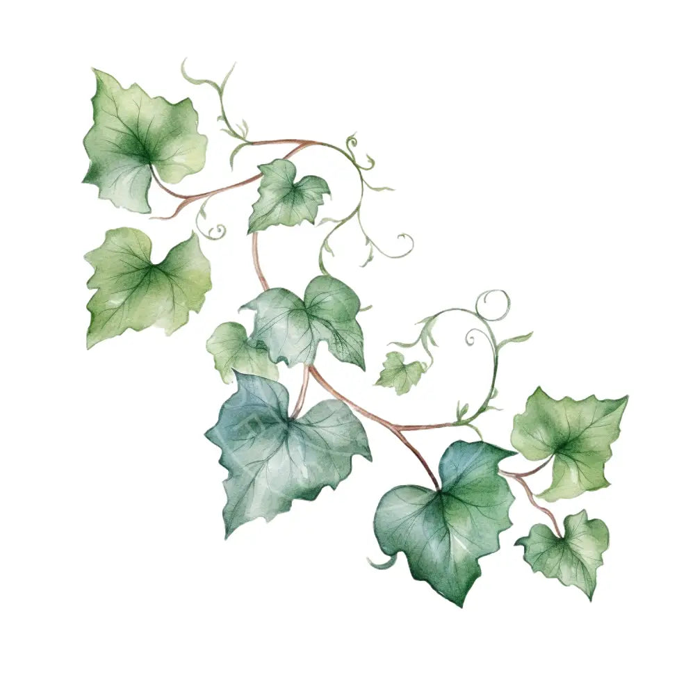 Bügelbild Blätter 110-15