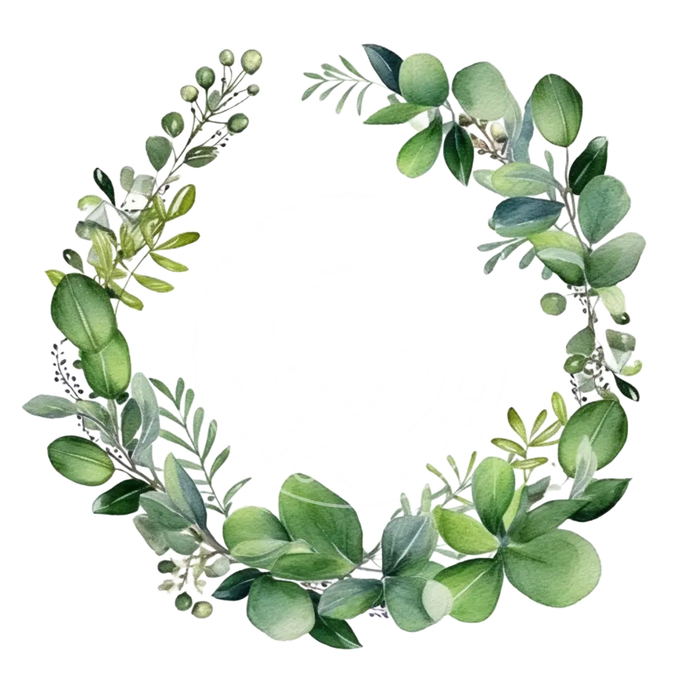 Bügelbild Blätter 110-6