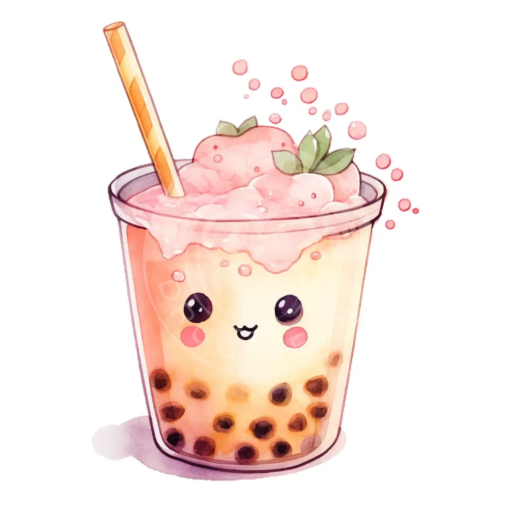 Bügelbild Bubble Tea 298-20A
