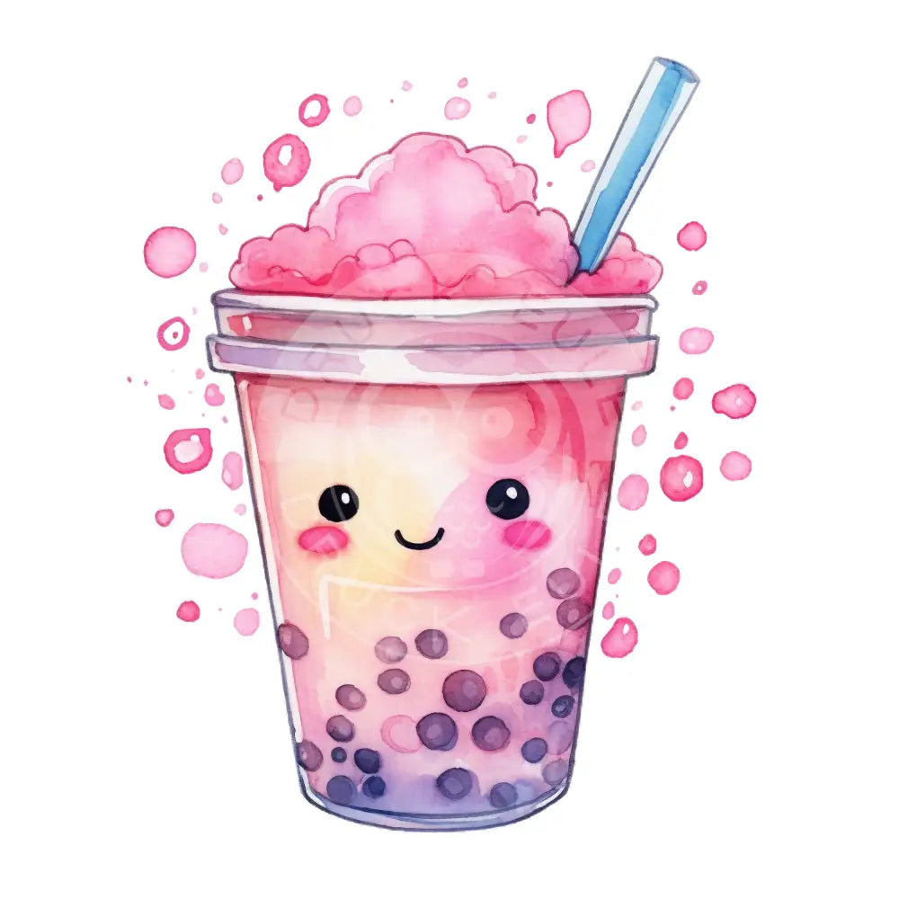 Bügelbild Bubble Tea 298-21A