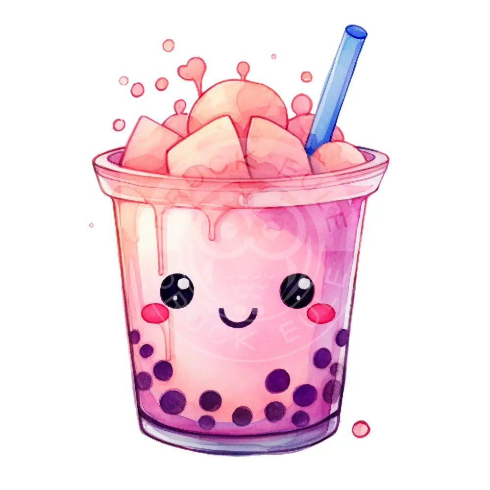 Bügelbild Bubble Tea 298-4A