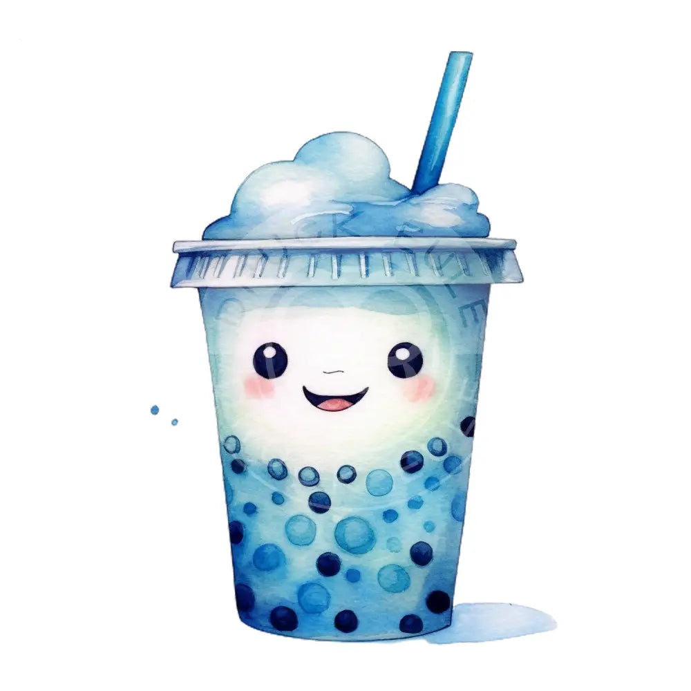 Bügelbild Bubble Tea 298-9A