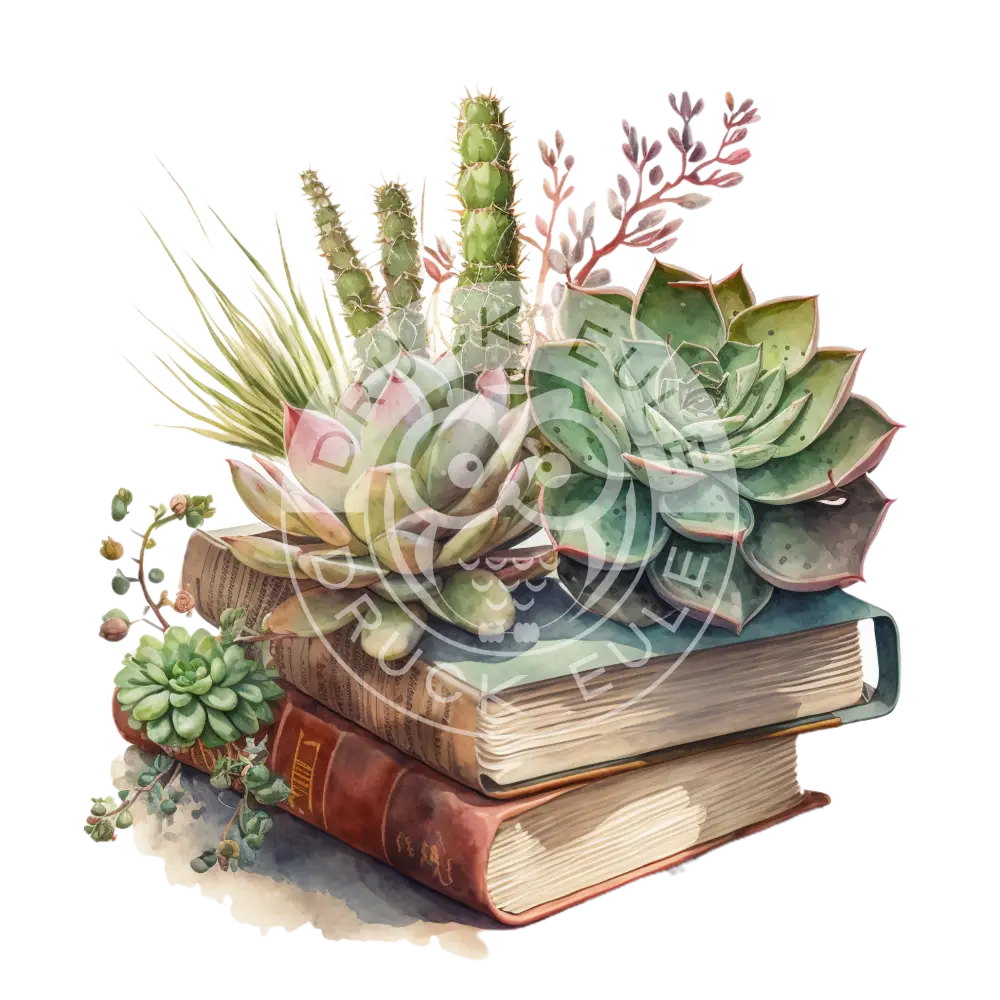 Bügelbild Cozy Books 23.10
